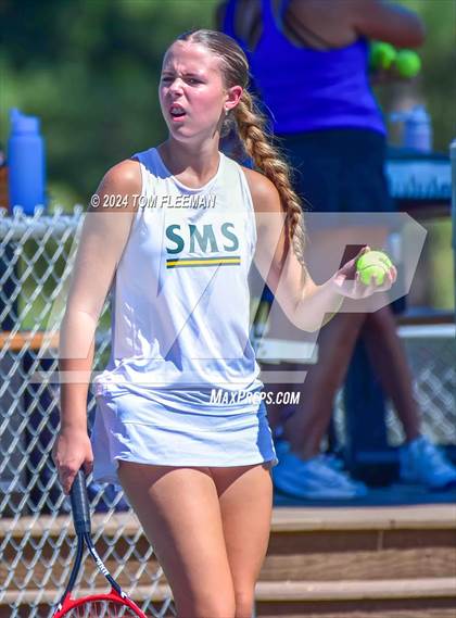 Thumbnail 1 in Sunflower League Girl's JV Quad (Shawnee Mission South) photogallery.