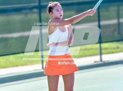 Thumbnail 3 in Sunflower League Girl's JV Quad (Shawnee Mission South) photogallery.