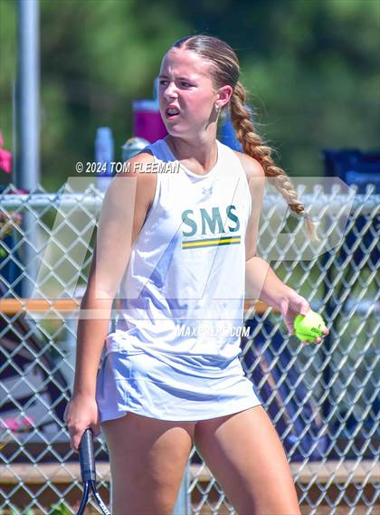 Thumbnail 3 in Sunflower League Girl's JV Quad (Shawnee Mission South) photogallery.