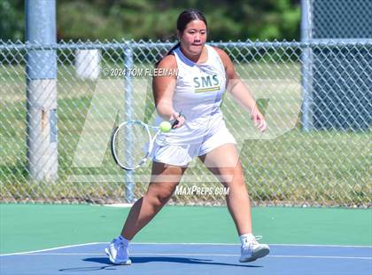 Thumbnail 2 in Sunflower League Girl's JV Quad (Shawnee Mission South) photogallery.