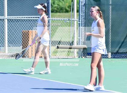 Thumbnail 3 in Sunflower League Girl's JV Quad (Shawnee Mission South) photogallery.
