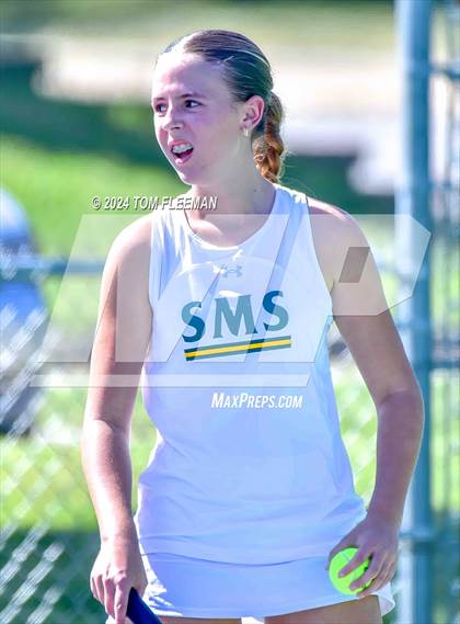 Thumbnail 3 in Sunflower League Girl's JV Quad (Shawnee Mission South) photogallery.