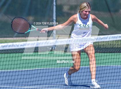 Thumbnail 1 in Sunflower League Girl's JV Quad (Shawnee Mission South) photogallery.