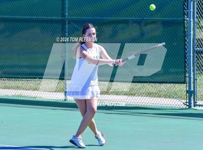 Thumbnail 2 in Sunflower League Girl's JV Quad (Shawnee Mission South) photogallery.