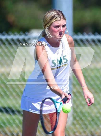 Thumbnail 1 in Sunflower League Girl's JV Quad (Shawnee Mission South) photogallery.