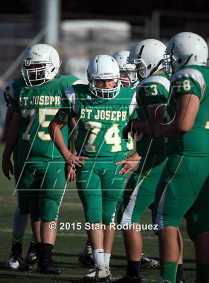Thumbnail 1 in Righetti vs. St. Joseph photogallery.