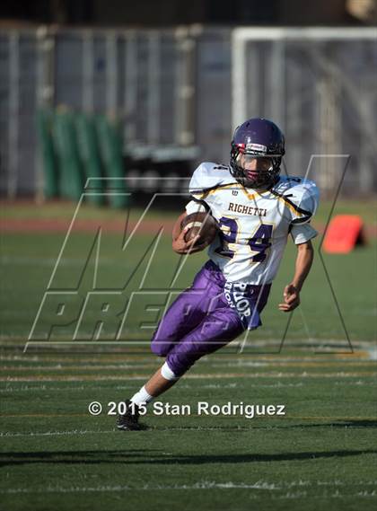 Thumbnail 1 in Righetti vs. St. Joseph photogallery.
