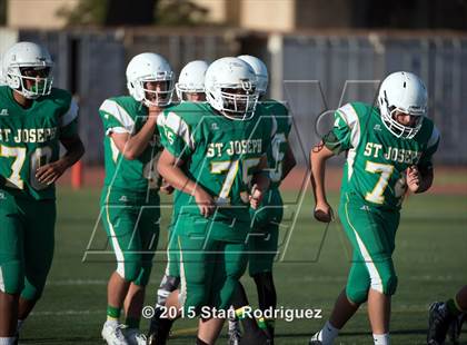 Thumbnail 1 in Righetti vs. St. Joseph photogallery.
