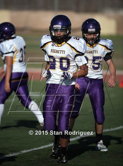 Thumbnail 3 in Righetti vs. St. Joseph photogallery.