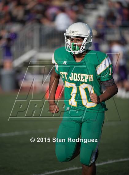 Thumbnail 2 in Righetti vs. St. Joseph photogallery.
