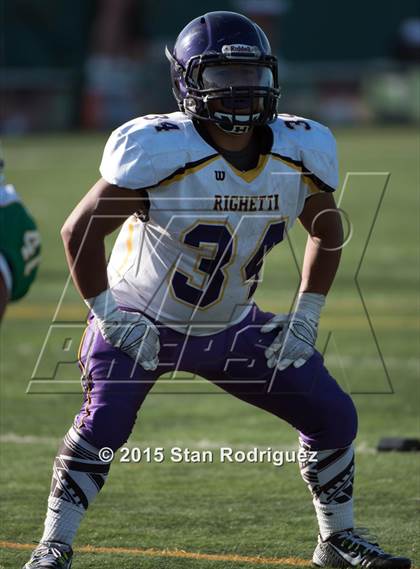 Thumbnail 2 in Righetti vs. St. Joseph photogallery.