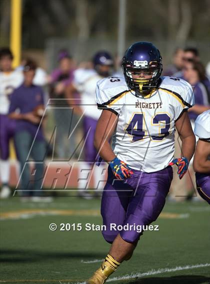 Thumbnail 3 in Righetti vs. St. Joseph photogallery.