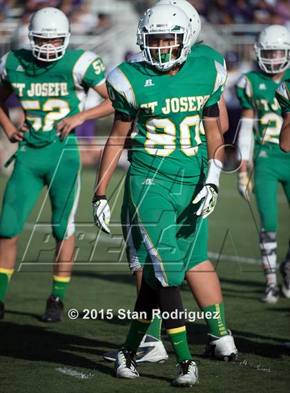 Thumbnail 1 in Righetti vs. St. Joseph photogallery.