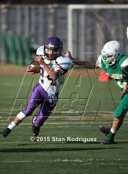 Thumbnail 2 in Righetti vs. St. Joseph photogallery.