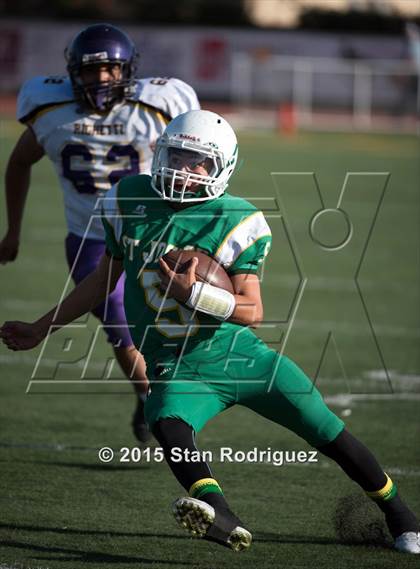 Thumbnail 3 in Righetti vs. St. Joseph photogallery.