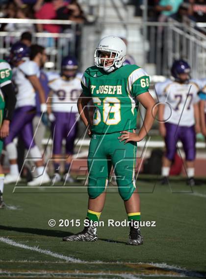 Thumbnail 1 in Righetti vs. St. Joseph photogallery.