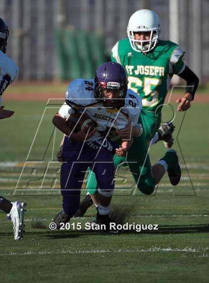Thumbnail 3 in Righetti vs. St. Joseph photogallery.