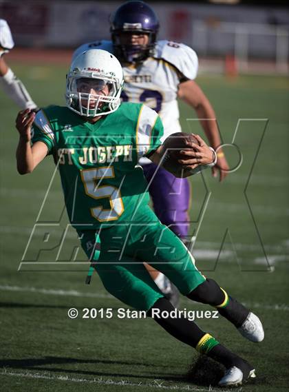 Thumbnail 1 in Righetti vs. St. Joseph photogallery.