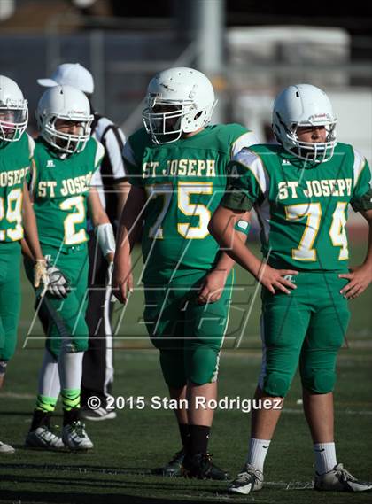 Thumbnail 3 in Righetti vs. St. Joseph photogallery.
