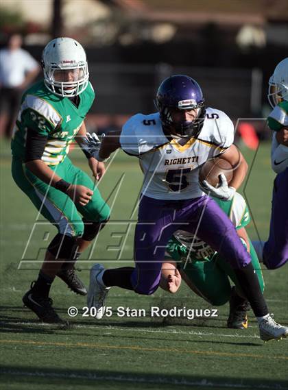 Thumbnail 2 in Righetti vs. St. Joseph photogallery.