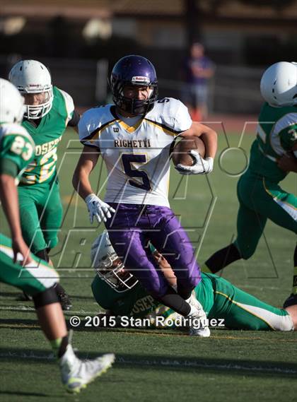 Thumbnail 3 in Righetti vs. St. Joseph photogallery.