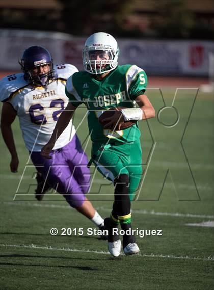 Thumbnail 1 in Righetti vs. St. Joseph photogallery.