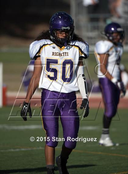 Thumbnail 2 in Righetti vs. St. Joseph photogallery.