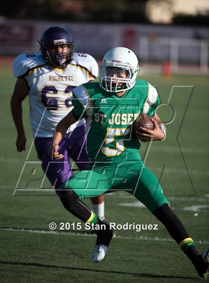 Thumbnail 2 in Righetti vs. St. Joseph photogallery.