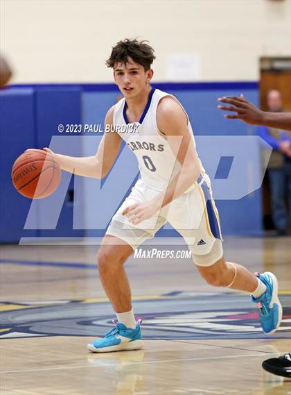 Thumbnail 3 in Greensburg Central Catholic @ Otto-Eldred (PIAA Class AA First Round Playoff) photogallery.