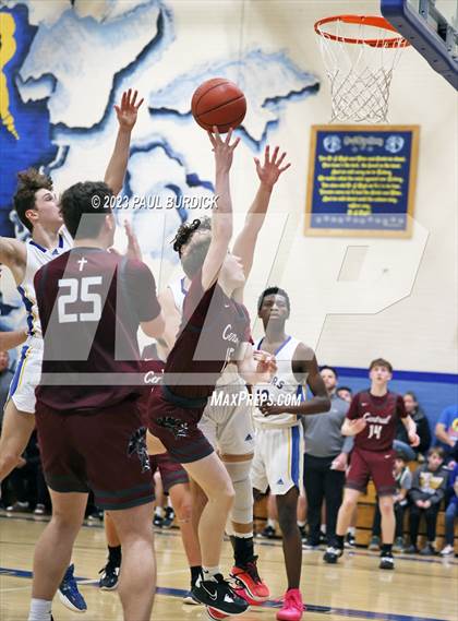 Thumbnail 1 in Greensburg Central Catholic @ Otto-Eldred (PIAA Class AA First Round Playoff) photogallery.