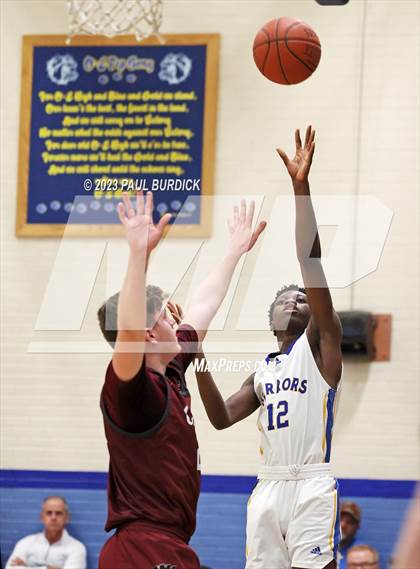 Thumbnail 2 in Greensburg Central Catholic @ Otto-Eldred (PIAA Class AA First Round Playoff) photogallery.