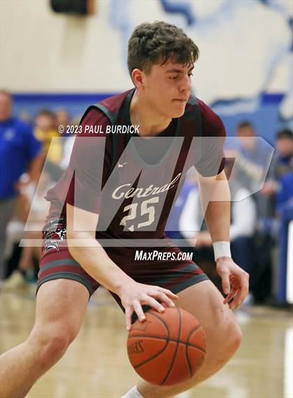 Thumbnail 1 in Greensburg Central Catholic @ Otto-Eldred (PIAA Class AA First Round Playoff) photogallery.
