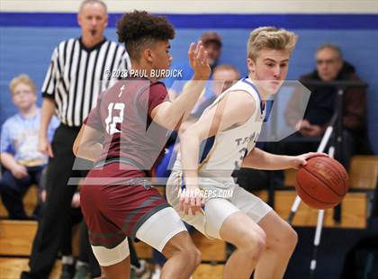 Thumbnail 2 in Greensburg Central Catholic @ Otto-Eldred (PIAA Class AA First Round Playoff) photogallery.