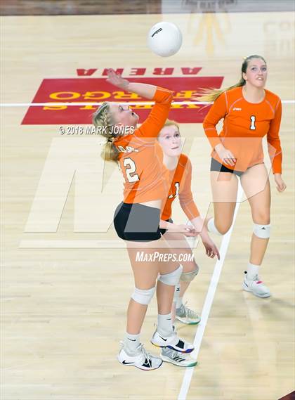 Thumbnail 2 in Xavier College Prep vs. Corona del Sol (AIA 6A Final)  photogallery.
