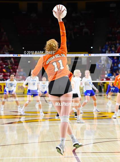 Thumbnail 1 in Xavier College Prep vs. Corona del Sol (AIA 6A Final)  photogallery.