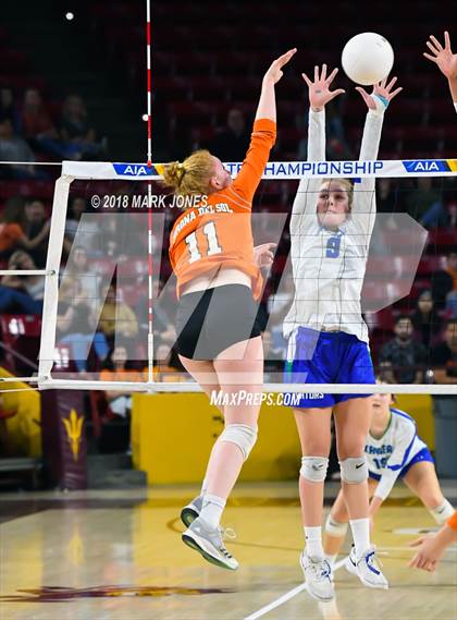 Thumbnail 3 in Xavier College Prep vs. Corona del Sol (AIA 6A Final)  photogallery.