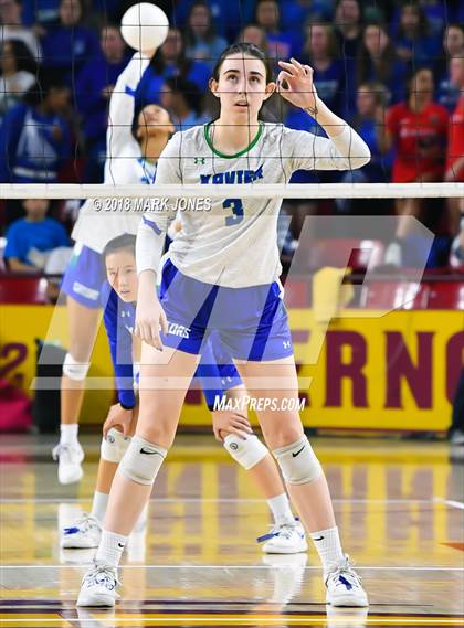 Thumbnail 2 in Xavier College Prep vs. Corona del Sol (AIA 6A Final)  photogallery.