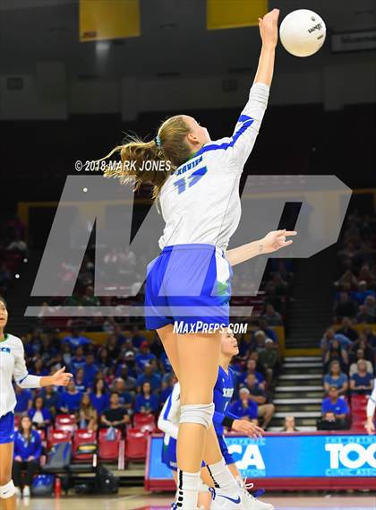 Thumbnail 2 in Xavier College Prep vs. Corona del Sol (AIA 6A Final)  photogallery.