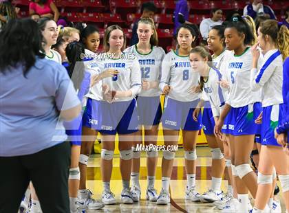 Thumbnail 3 in Xavier College Prep vs. Corona del Sol (AIA 6A Final)  photogallery.