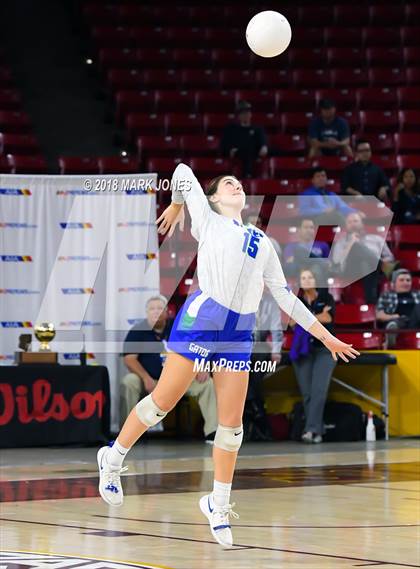 Thumbnail 1 in Xavier College Prep vs. Corona del Sol (AIA 6A Final)  photogallery.