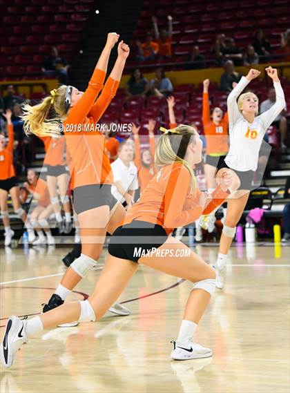 Thumbnail 3 in Xavier College Prep vs. Corona del Sol (AIA 6A Final)  photogallery.