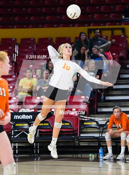 Thumbnail 1 in Xavier College Prep vs. Corona del Sol (AIA 6A Final)  photogallery.