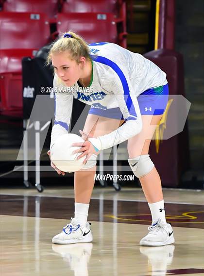 Thumbnail 3 in Xavier College Prep vs. Corona del Sol (AIA 6A Final)  photogallery.