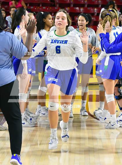 Thumbnail 3 in Xavier College Prep vs. Corona del Sol (AIA 6A Final)  photogallery.