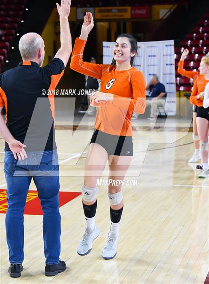 Thumbnail 3 in Xavier College Prep vs. Corona del Sol (AIA 6A Final)  photogallery.