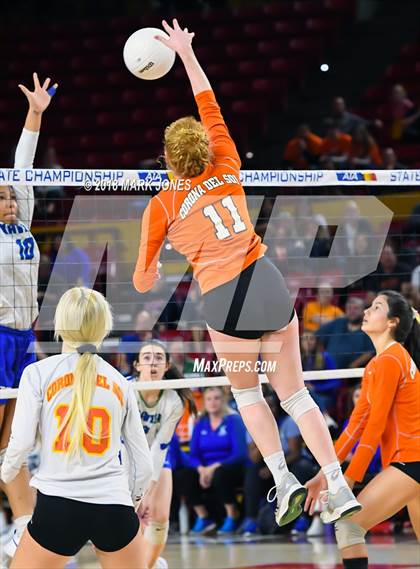 Thumbnail 1 in Xavier College Prep vs. Corona del Sol (AIA 6A Final)  photogallery.