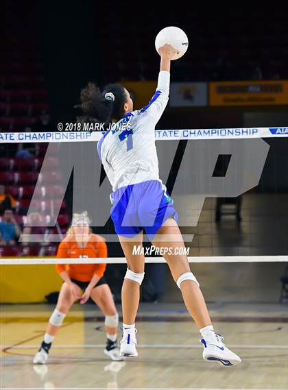 Thumbnail 3 in Xavier College Prep vs. Corona del Sol (AIA 6A Final)  photogallery.