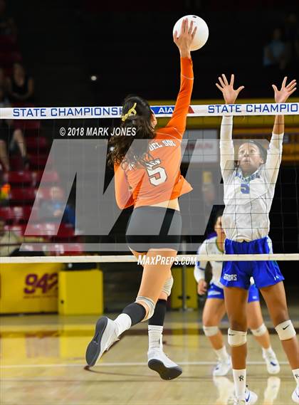 Thumbnail 2 in Xavier College Prep vs. Corona del Sol (AIA 6A Final)  photogallery.