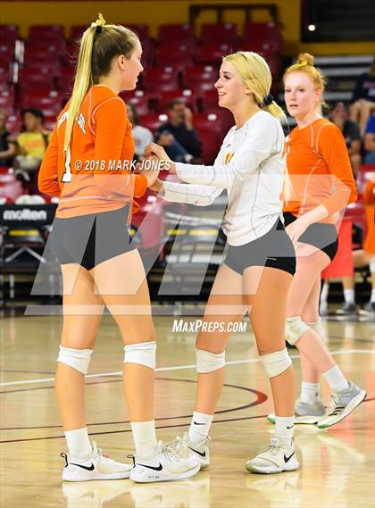 Thumbnail 2 in Xavier College Prep vs. Corona del Sol (AIA 6A Final)  photogallery.