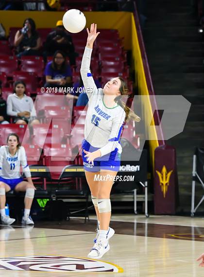 Thumbnail 1 in Xavier College Prep vs. Corona del Sol (AIA 6A Final)  photogallery.